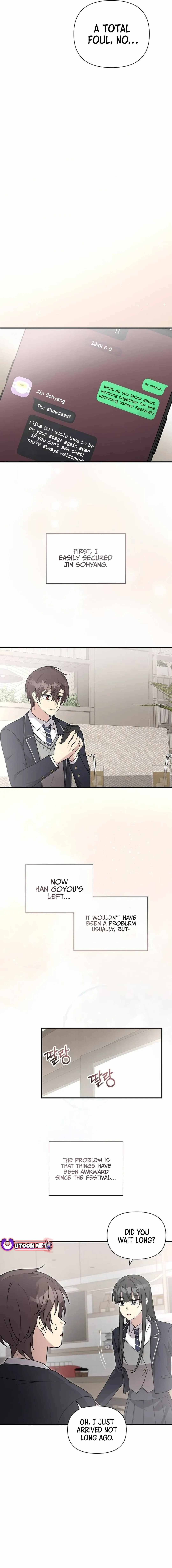 My Younger Sister Was a Genius Chapter 39 page 9