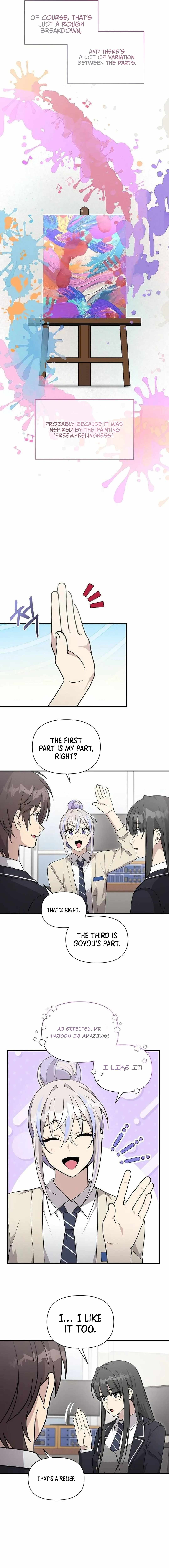 My Younger Sister Was a Genius Chapter 41 page 3