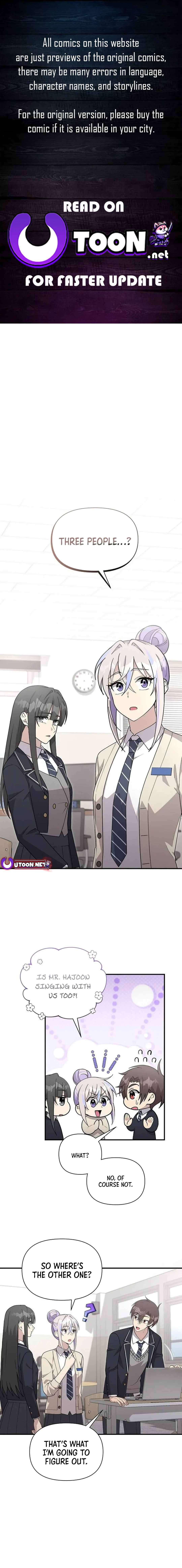 My Younger Sister Was a Genius Chapter 41 page 1