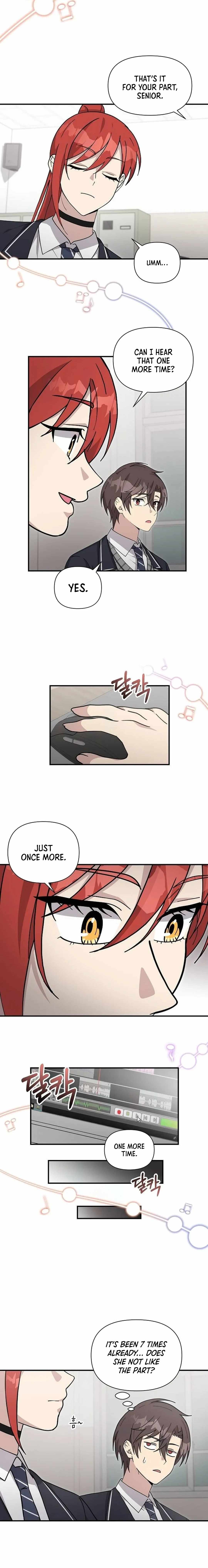 My Younger Sister Was a Genius Chapter 42 page 6