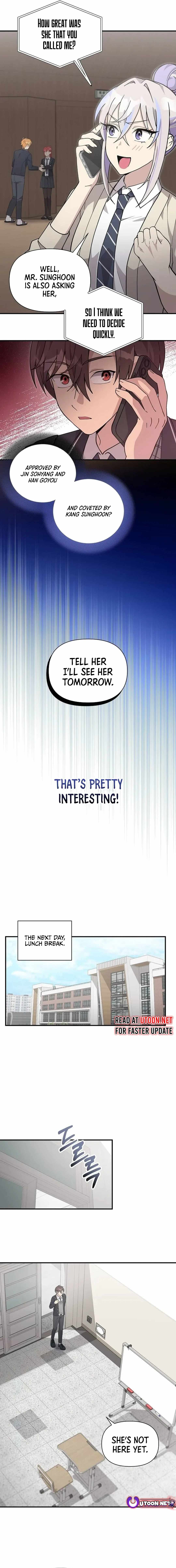My Younger Sister Was a Genius Chapter 42 page 2