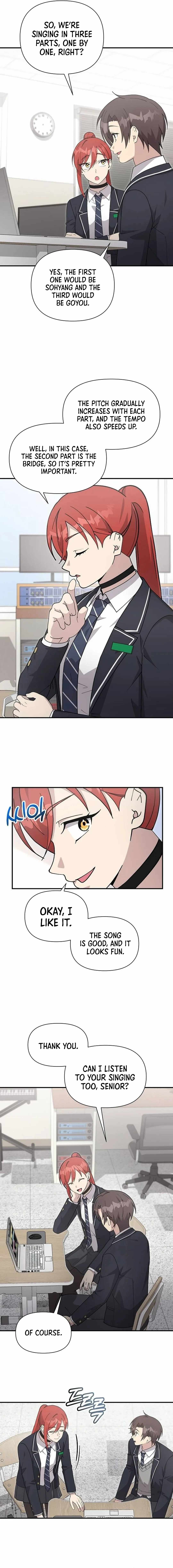 My Younger Sister Was a Genius Chapter 42 page 7