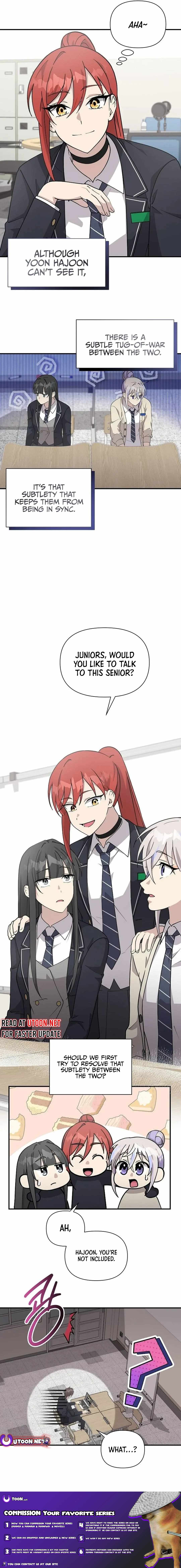 My Younger Sister Was a Genius Chapter 42 page 17