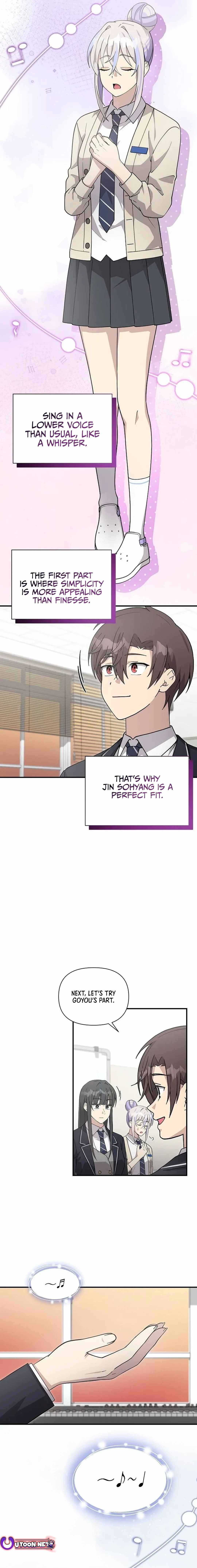 My Younger Sister Was a Genius Chapter 42 page 13