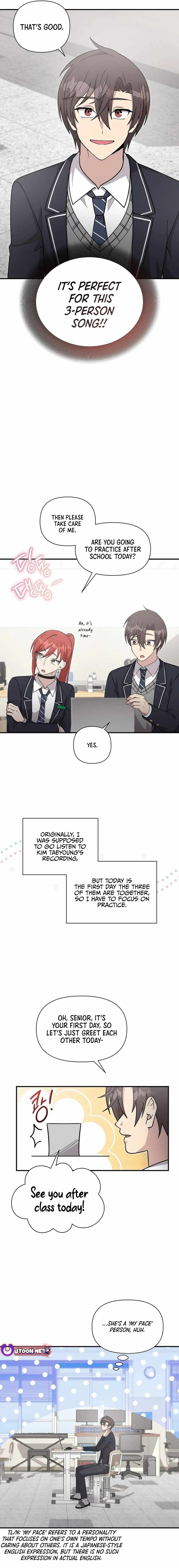 My Younger Sister Was a Genius Chapter 42 page 10