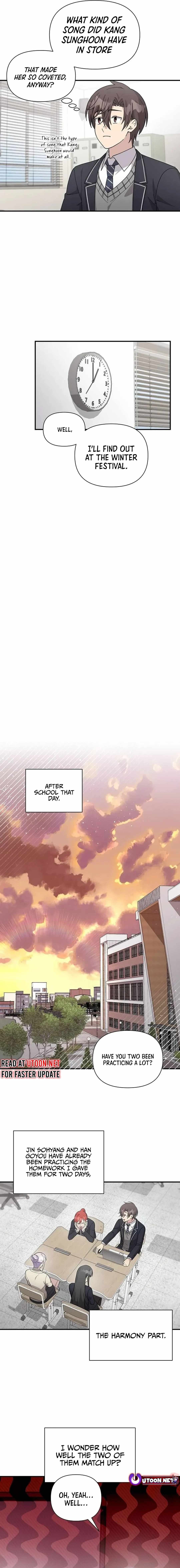 My Younger Sister Was a Genius Chapter 42 page 11