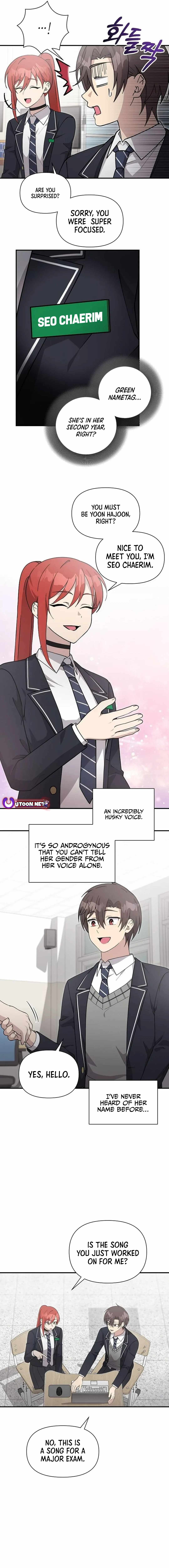 My Younger Sister Was a Genius Chapter 42 page 4