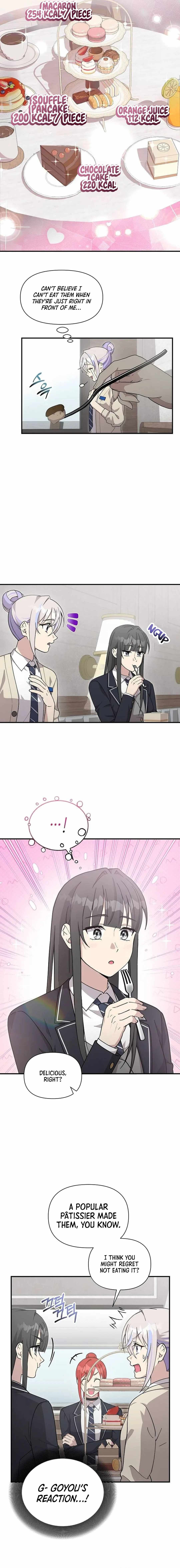 My Younger Sister Was a Genius Chapter 43 page 3