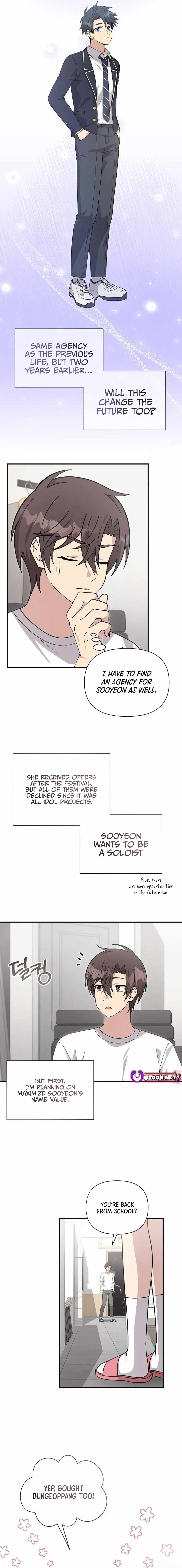 My Younger Sister Was a Genius Chapter 43 page 12