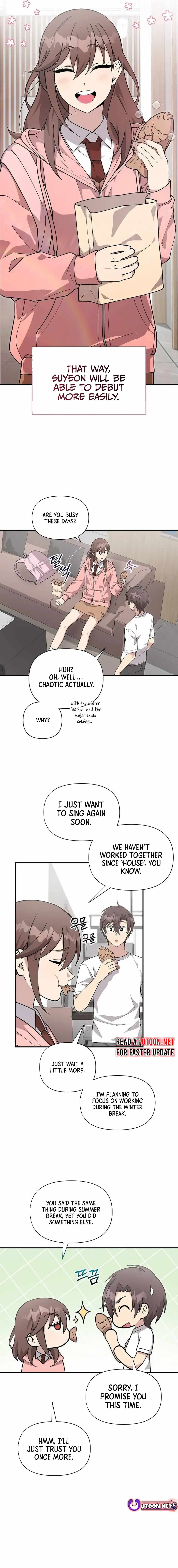 My Younger Sister Was a Genius Chapter 43 page 13