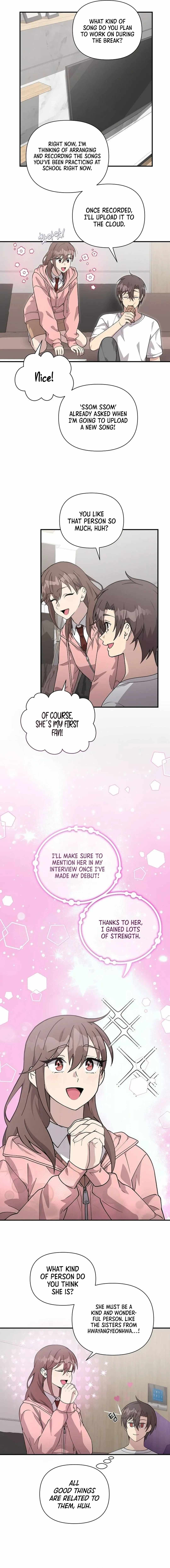 My Younger Sister Was a Genius Chapter 43 page 14