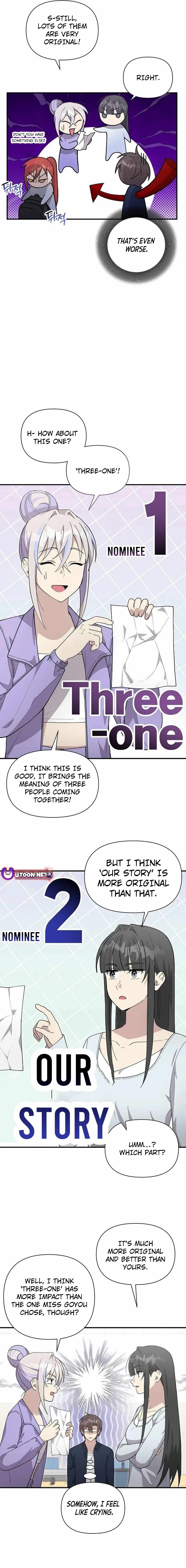 My Younger Sister Was a Genius Chapter 44 page 8