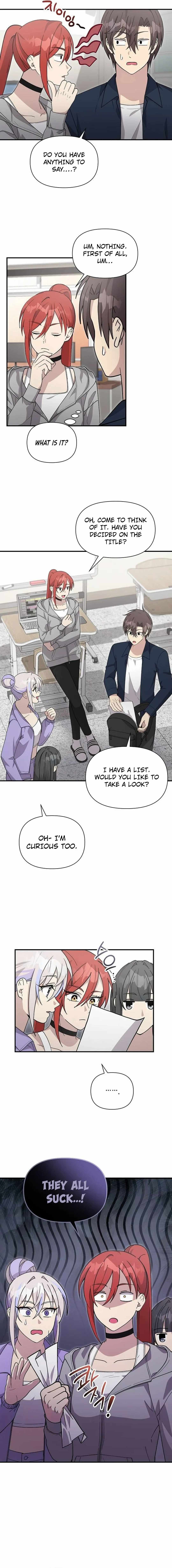 My Younger Sister Was a Genius Chapter 44 page 7