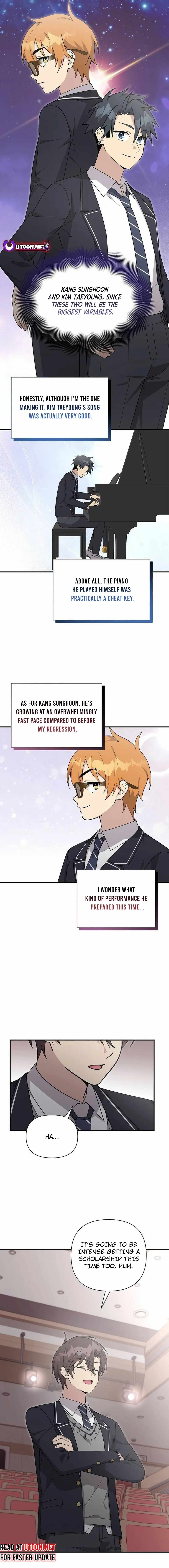 My Younger Sister Was a Genius Chapter 44 page 14