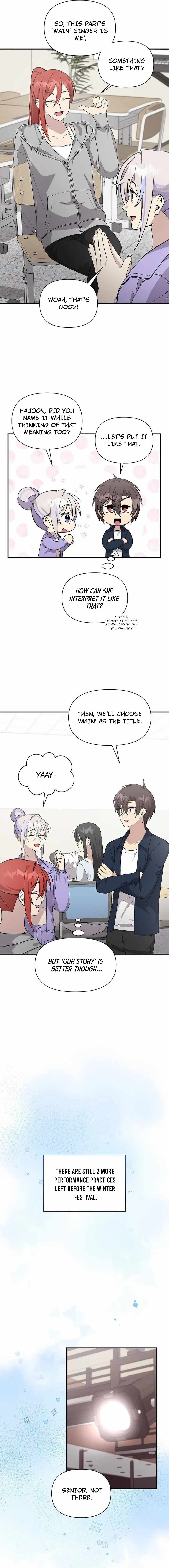 My Younger Sister Was a Genius Chapter 44 page 10