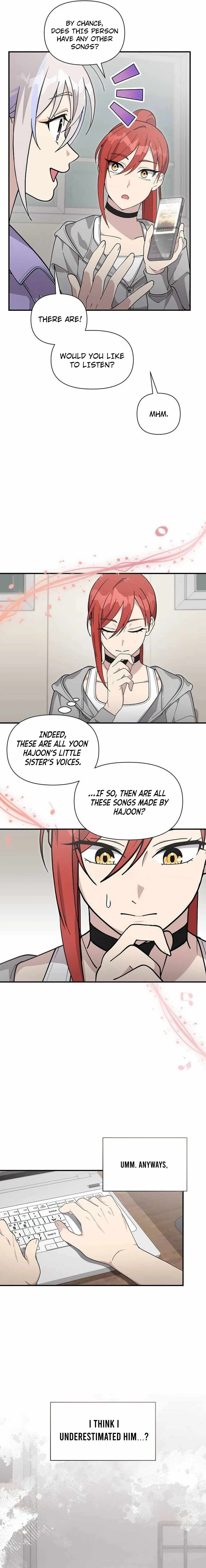My Younger Sister Was a Genius Chapter 44 page 3