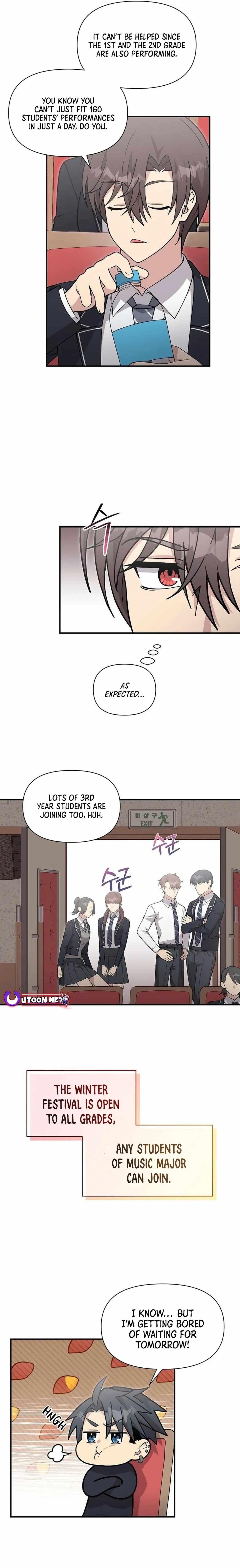 My Younger Sister Was a Genius Chapter 45 page 4