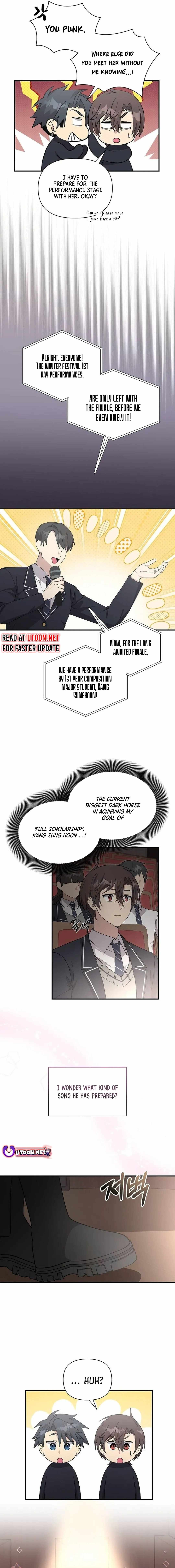 My Younger Sister Was a Genius Chapter 45 page 11