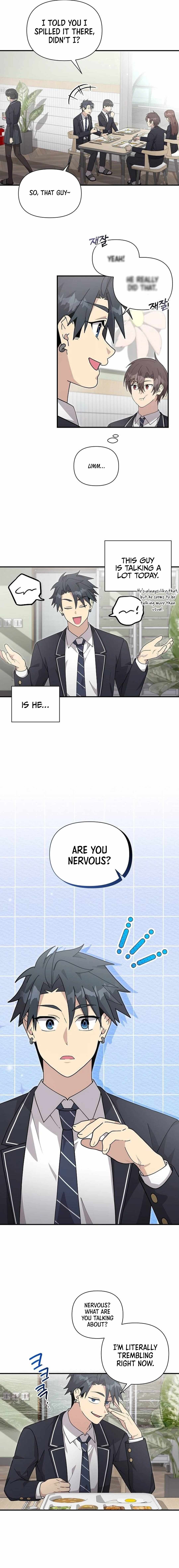 My Younger Sister Was a Genius Chapter 46 page 3