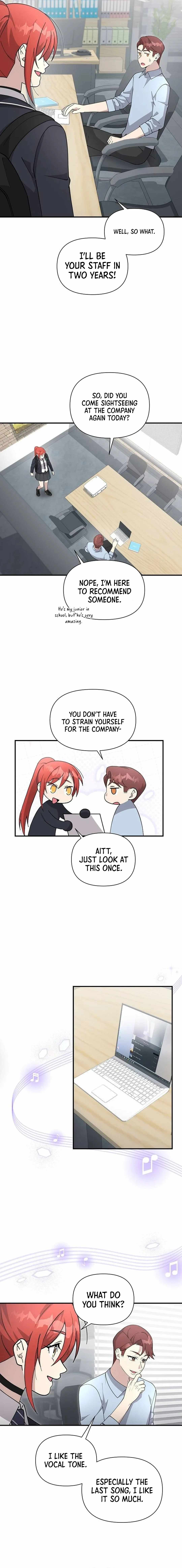 My Younger Sister Was a Genius Chapter 48 page 3