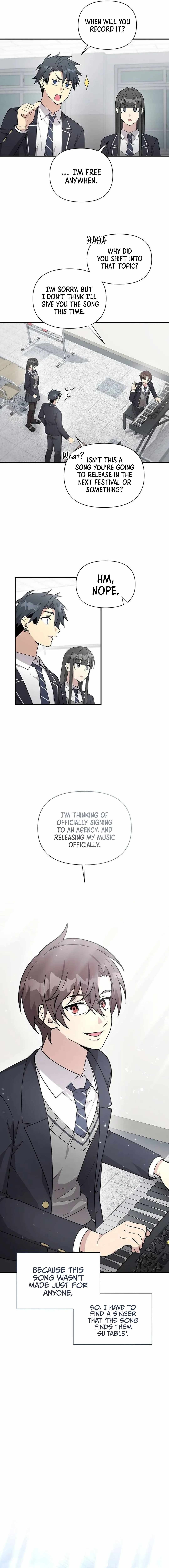 My Younger Sister Was a Genius Chapter 49 page 6