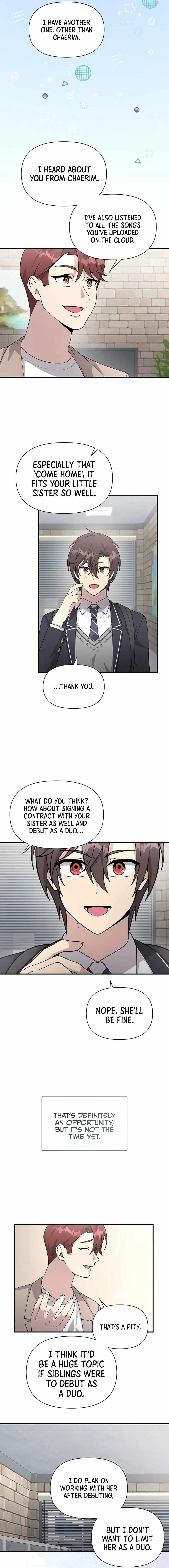 My Younger Sister Was a Genius Chapter 49 page 8