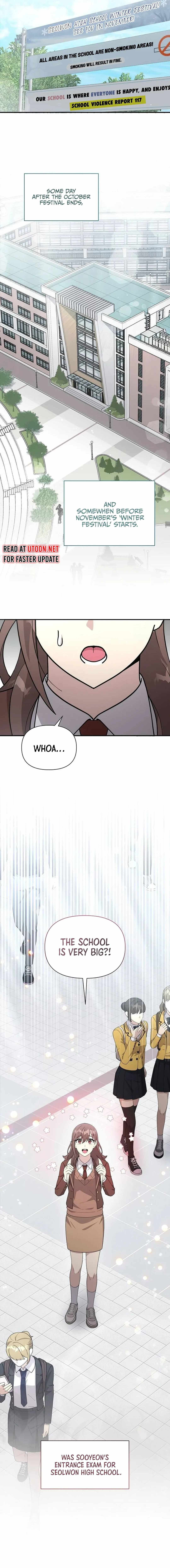 My Younger Sister Was a Genius Chapter 49 page 17