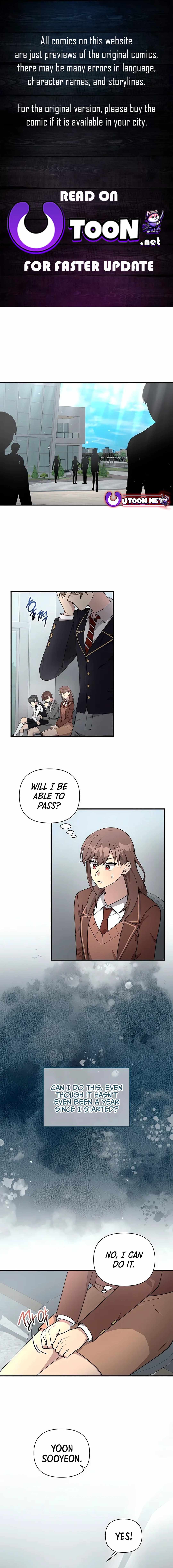 My Younger Sister Was a Genius Chapter 50 page 1