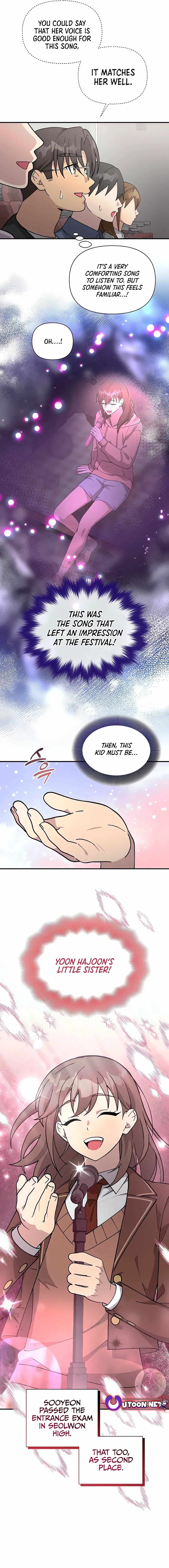 My Younger Sister Was a Genius Chapter 50 page 4