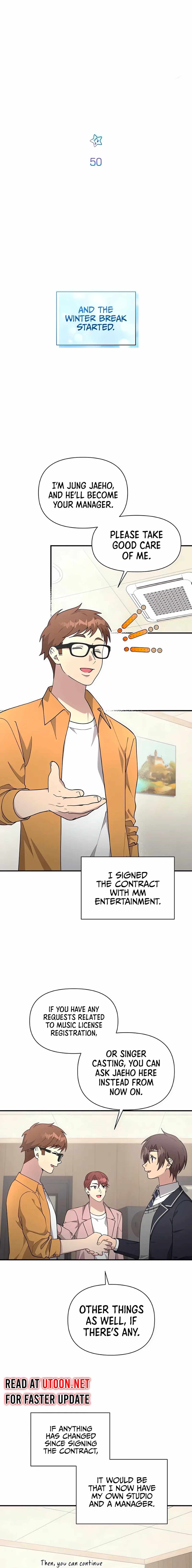 My Younger Sister Was a Genius Chapter 50 page 5