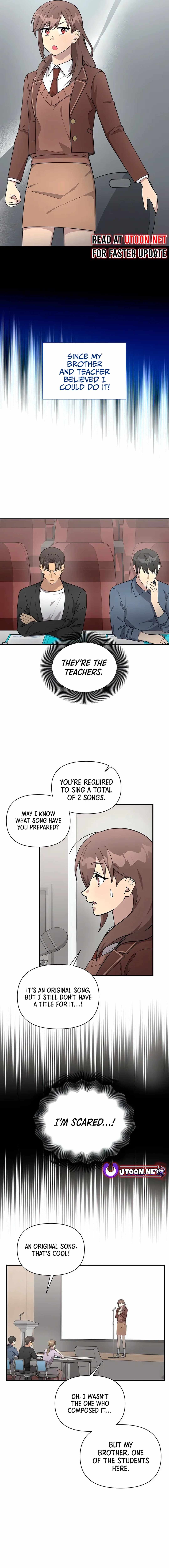 My Younger Sister Was a Genius Chapter 50 page 2