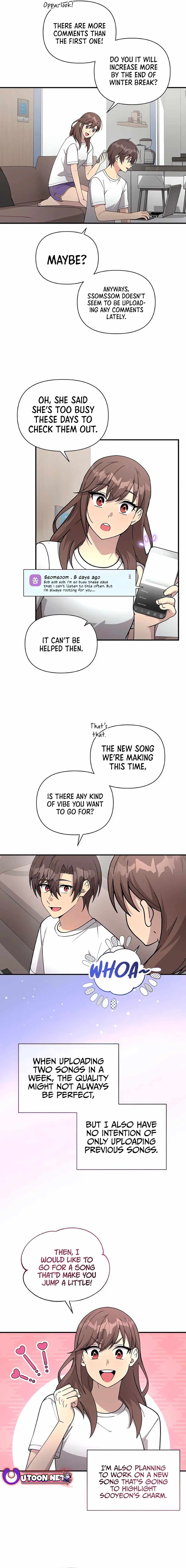 My Younger Sister Was a Genius Chapter 50 page 10