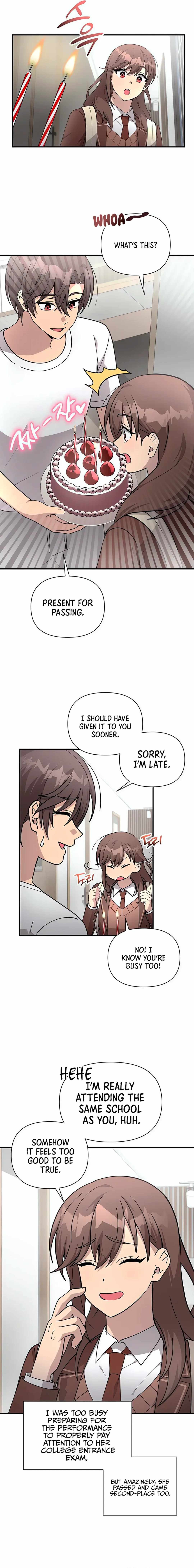 My Younger Sister Was a Genius Chapter 50 page 8