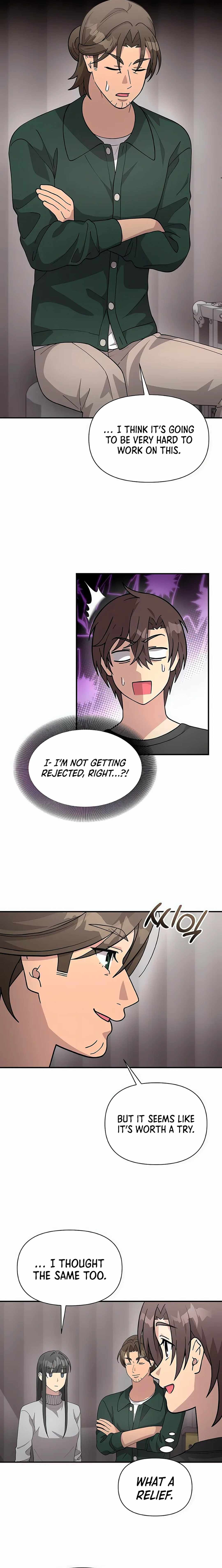 My Younger Sister Was a Genius Chapter 51 page 14