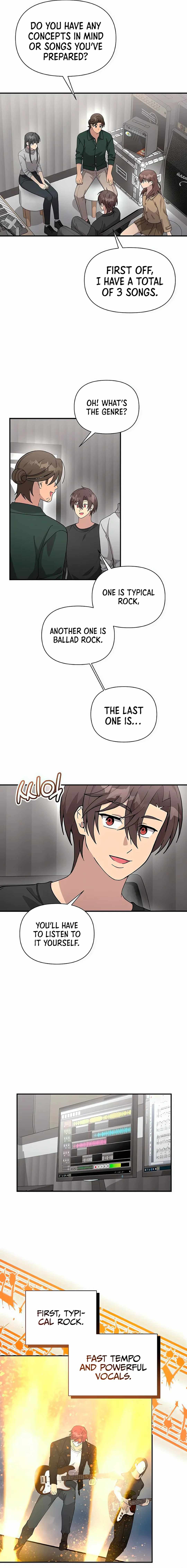 My Younger Sister Was a Genius Chapter 51 page 9