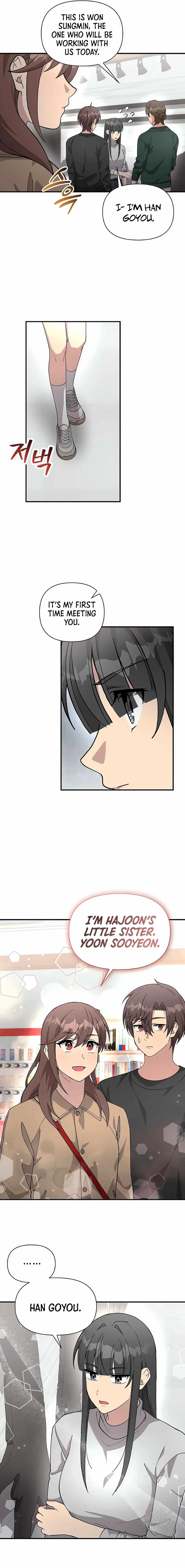 My Younger Sister Was a Genius Chapter 51 page 7