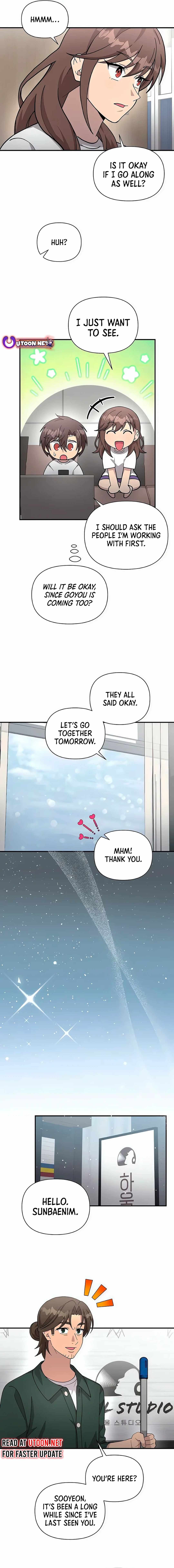 My Younger Sister Was a Genius Chapter 51 page 5