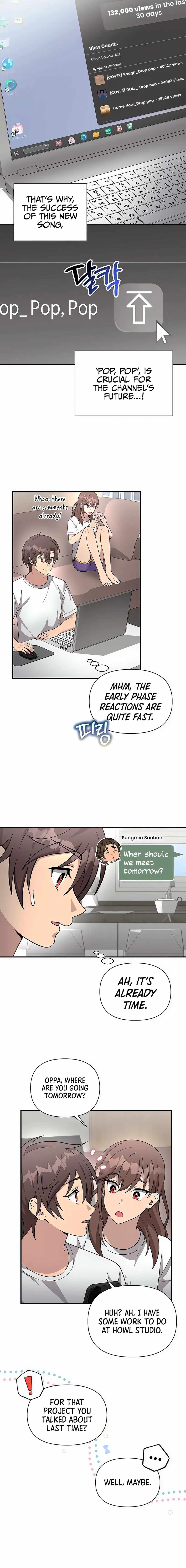 My Younger Sister Was a Genius Chapter 51 page 4