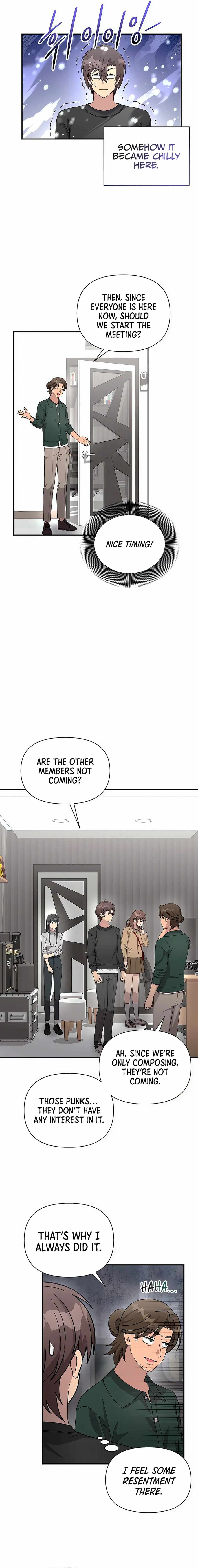 My Younger Sister Was a Genius Chapter 51 page 8