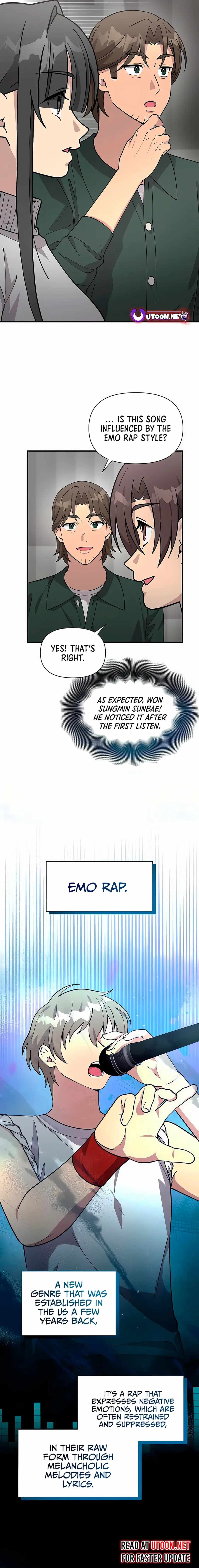 My Younger Sister Was a Genius Chapter 51 page 11