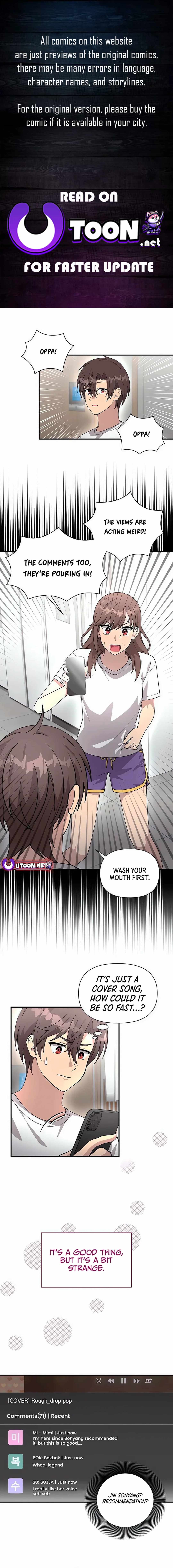 My Younger Sister Was a Genius Chapter 51 page 1