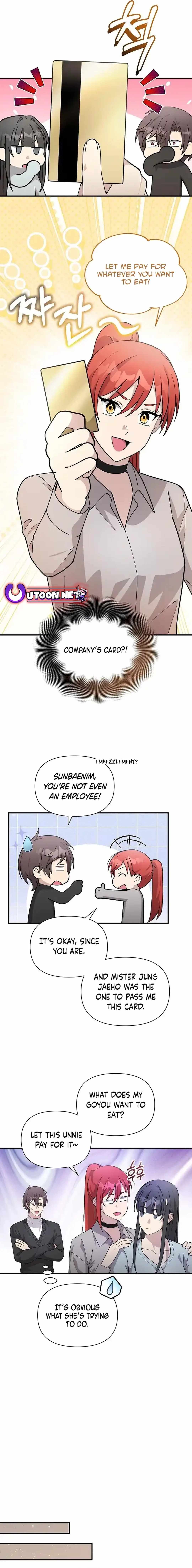 My Younger Sister Was a Genius Chapter 53 page 12