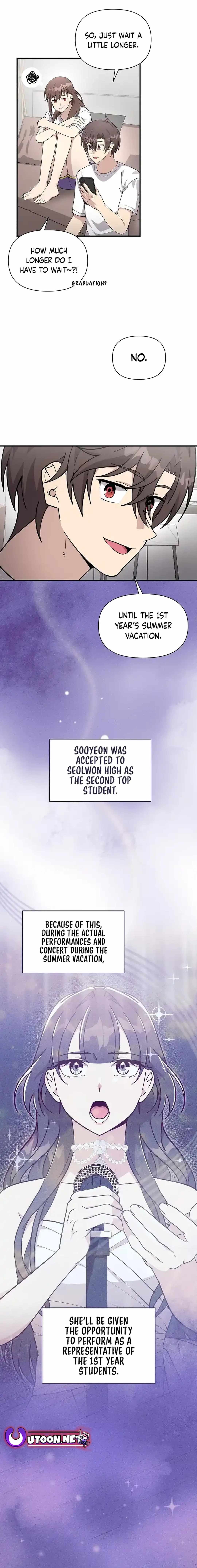 My Younger Sister Was a Genius Chapter 53 page 5