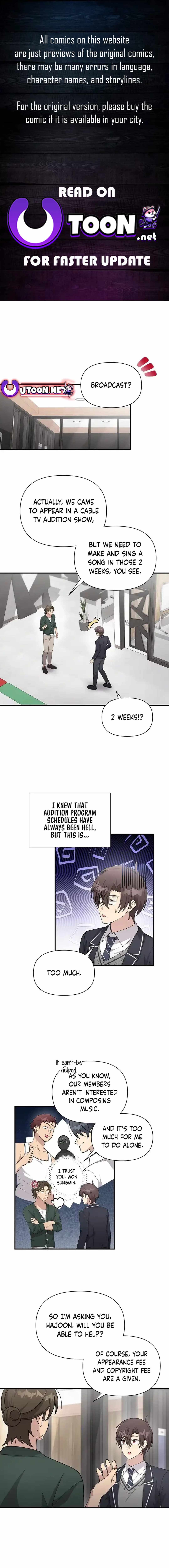 My Younger Sister Was a Genius Chapter 53 page 1