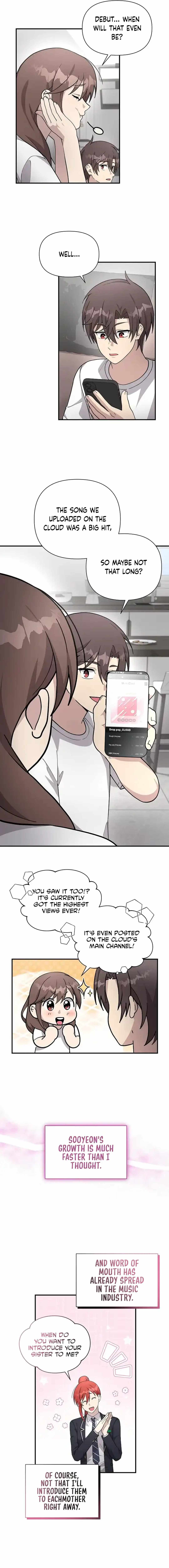 My Younger Sister Was a Genius Chapter 53 page 4