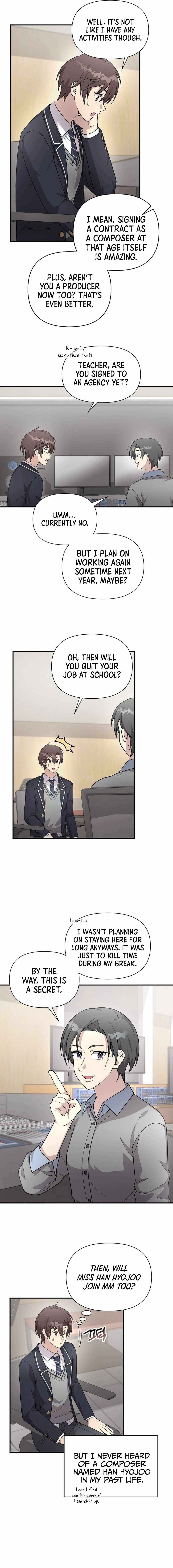 My Younger Sister Was a Genius Chapter 54 page 2