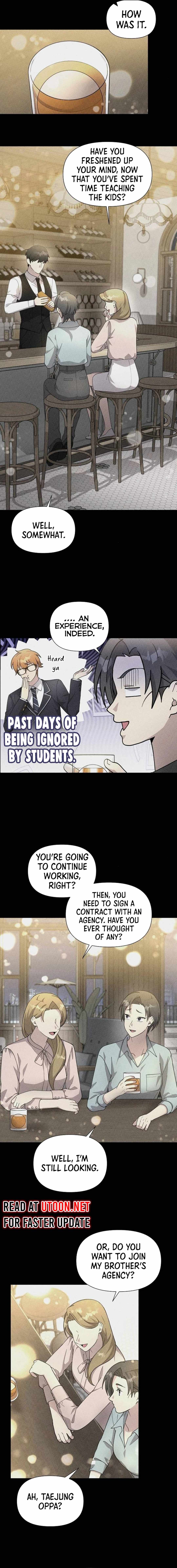 My Younger Sister Was a Genius Chapter 55 page 2