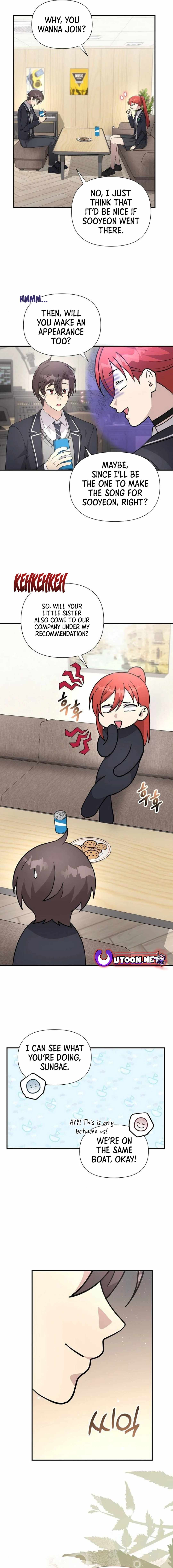 My Younger Sister Was a Genius Chapter 55 page 16
