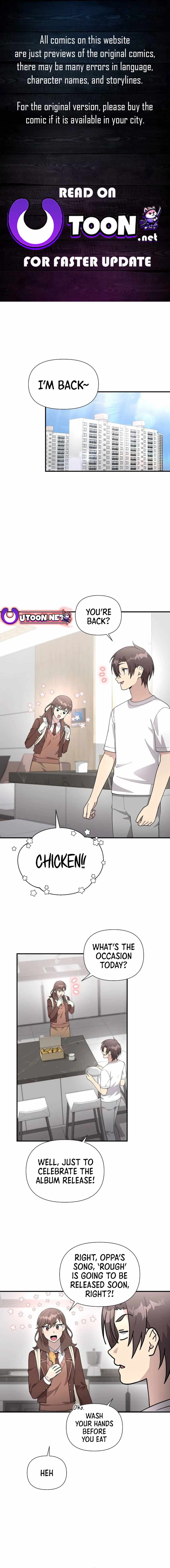 My Younger Sister Was a Genius Chapter 56 page 1
