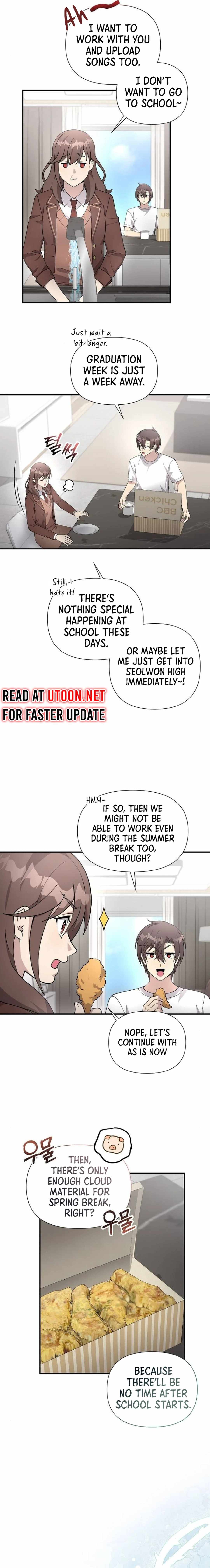 My Younger Sister Was a Genius Chapter 56 page 2